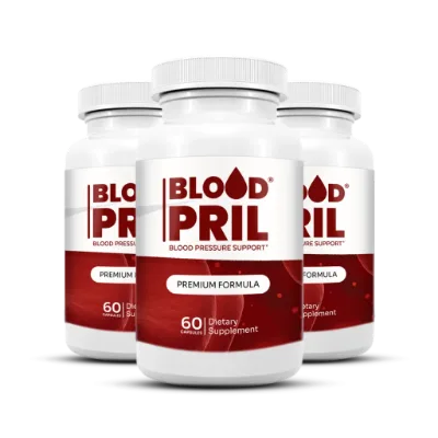 BloodPril 3 bottle package