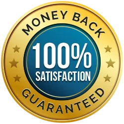 60-Day Money Back Guarantee Seal