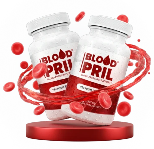 BloodPril blood pressure support capsules
