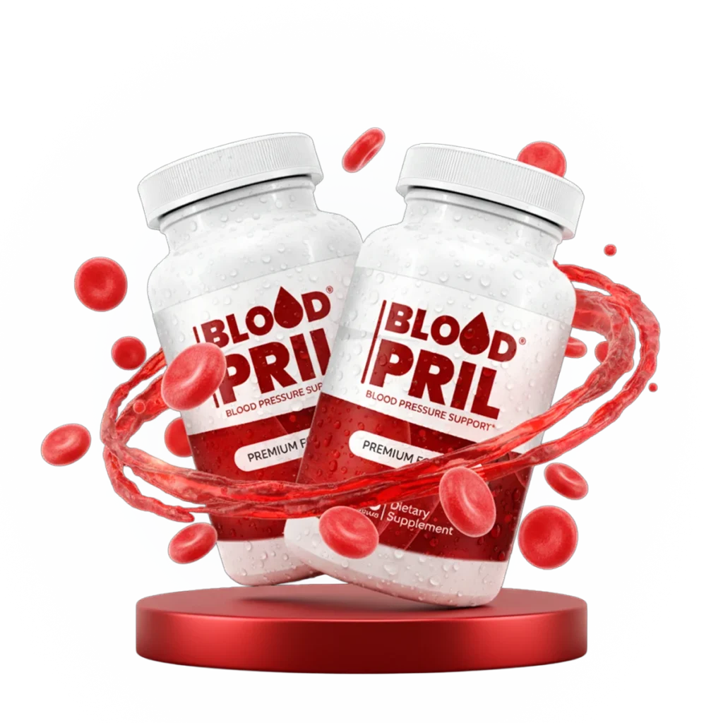 BloodPril blood pressure support capsules