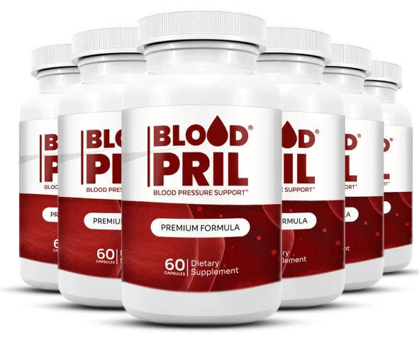 BloodPril 6 bottle package