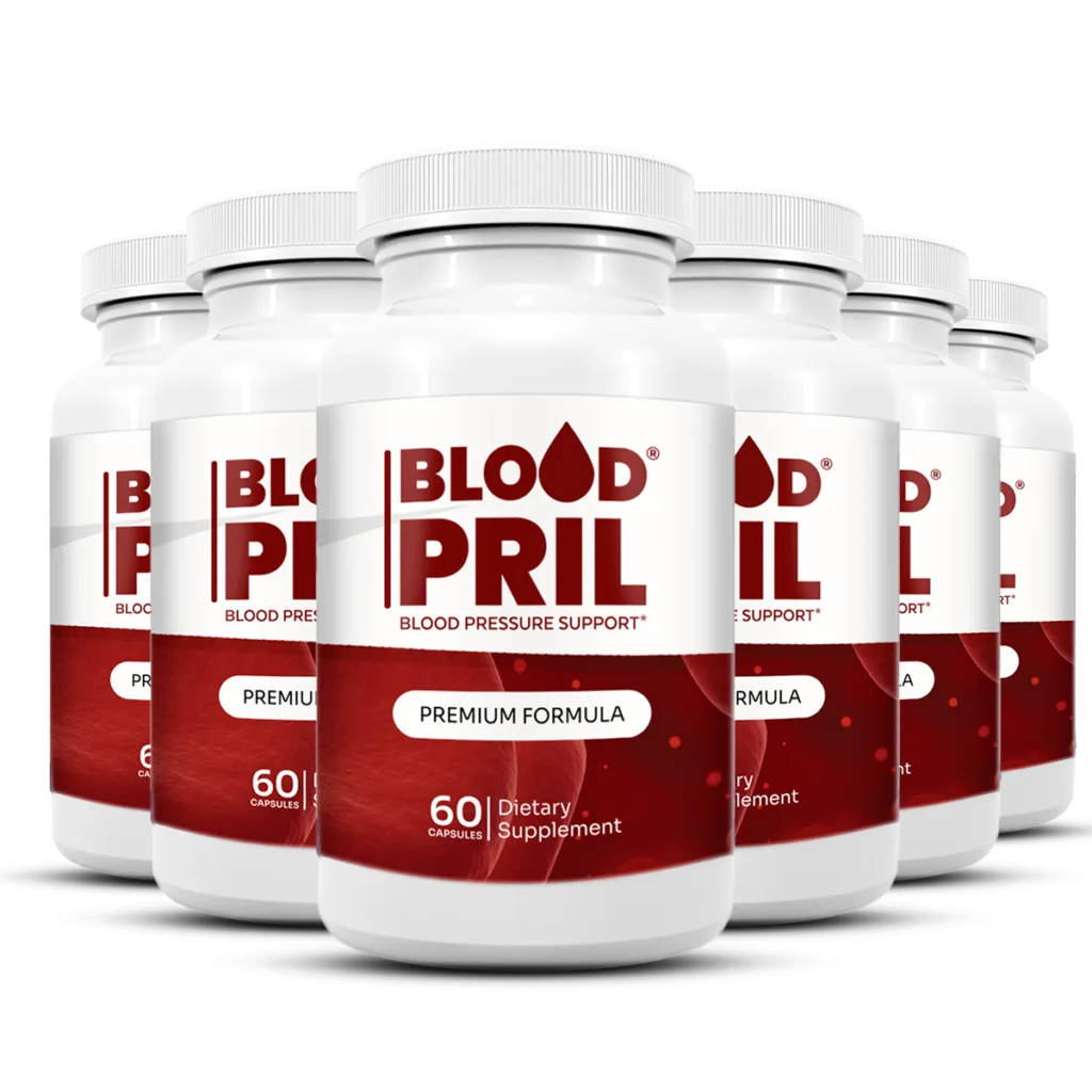 BloodPril 6 bottle package